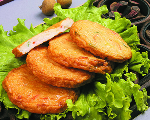 Surimi Cake